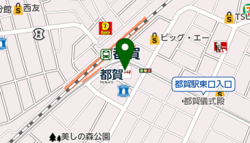 シェーン英会話 都賀校の地図画像