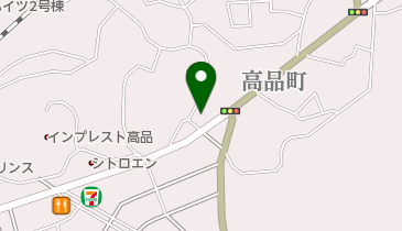 極真会館千葉道場の地図画像