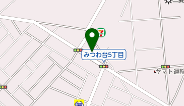 ヤナギヤの地図画像