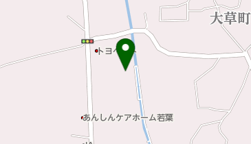 有限会社トリ美装の地図画像