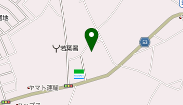 明治千城宅配センターの地図画像