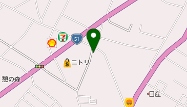 SDA千葉キリスト教会の地図画像