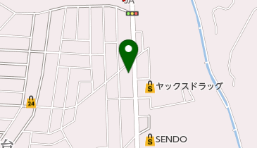 アルプスクリーニング 本店の地図画像