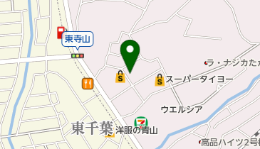 株式会社白光舎 東寺山店の地図画像
