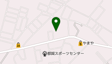 桜木町内会館の地図画像