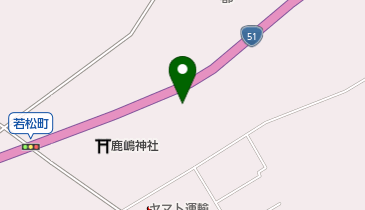 ジャパン建材株式会社千葉営業所の地図画像
