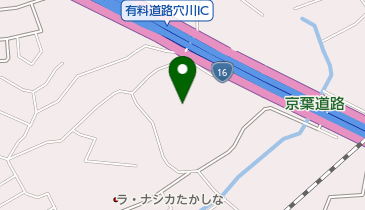 関東天然瓦斯開発株式会社 千葉プラントの地図画像