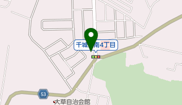 秋桜の地図画像