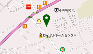 千葉トヨペット株式会社 小倉店の地図画像