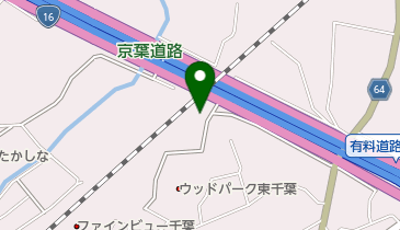 メカドックの地図画像