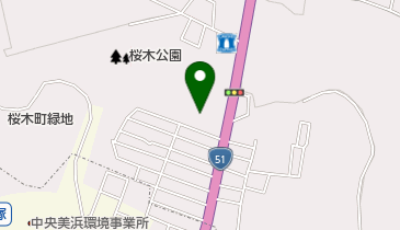 海蔵寺の地図画像