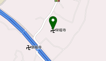 天台宗栄福寺の地図画像