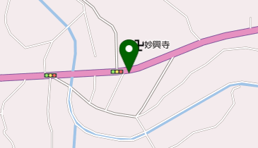 妙興寺の地図画像