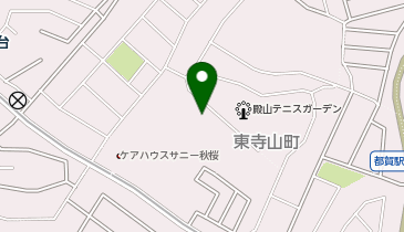 ちばシティ乗馬クラブの地図画像
