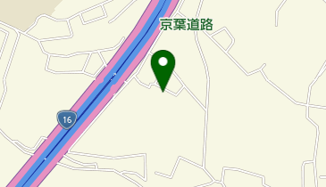 けいようふとんの地図画像