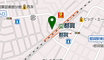 ファニーの地図画像