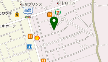 日本環境科学株式会社の地図画像