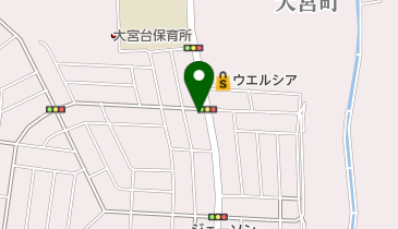 大宮台整骨院の地図画像