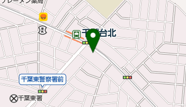 並木接骨院の地図画像