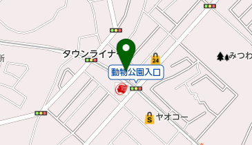 みつわ台整骨院の地図画像