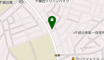 株式会社坂月造園土木の地図画像