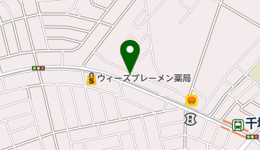 三成研機株式会社 千葉営業所の地図画像