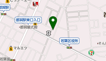 とことこ動物病院の地図画像