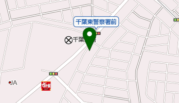 並木動物病院の地図画像