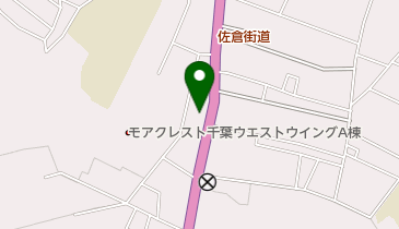 ふかみ動物病院の地図画像