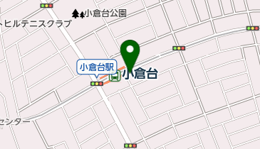 パン・フランキーの地図画像