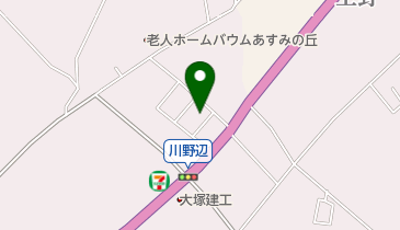 大桶美容院の地図画像