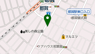 グッピーの地図画像