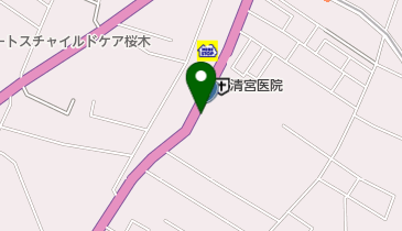 サロンド映里奈の地図画像