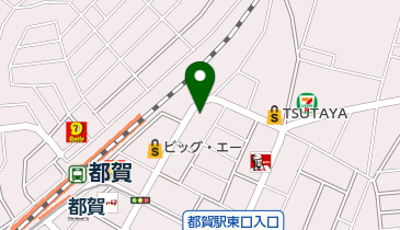 サロンド・セリーヌの地図画像