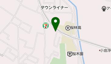 株式会社金剛不動産の地図画像