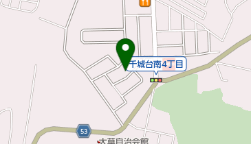 山久給食の地図画像