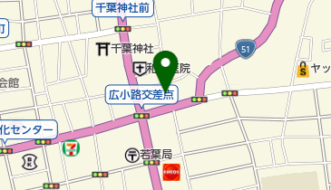 三井住友海上火災保険代理店ほけんプラザエイプスの地図画像