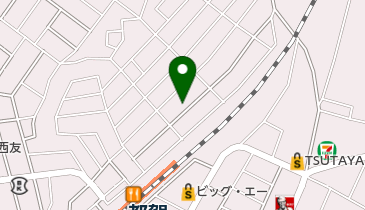 美宝堂の地図画像