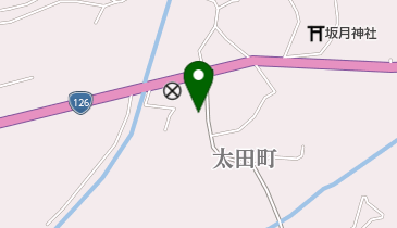 いちはら理容店の地図画像