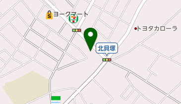 コバヤシ理容室の地図画像