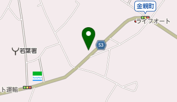 トンボ理容室の地図画像