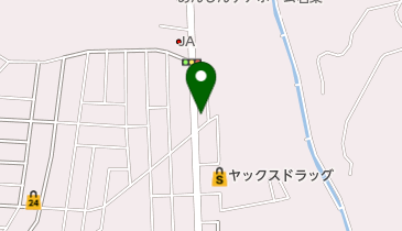 バーバーせんすいの地図画像