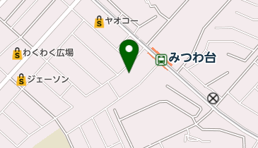 ピノキオのとこやさんの地図画像