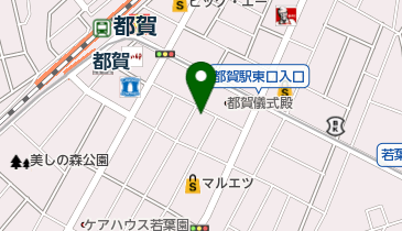 ヘアーサロンコタカの地図画像