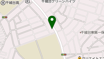 ヘアーサロンバンフの地図画像