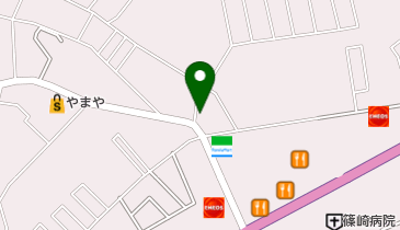ヘアーサロンパールの地図画像
