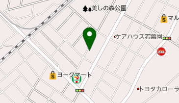 ヘアーサロン・ヒデの地図画像
