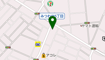 ヘアーサロンヨシダの地図画像