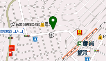 やきとりや仁郎の地図画像