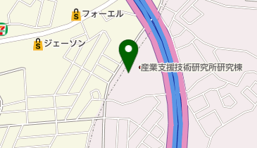 千葉県出先機関 商工労働部 産業支援技術研究所の地図画像